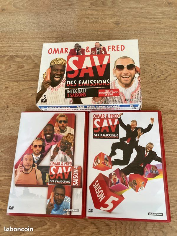 Lot dvd SAV DES ÉMISSIONS (image 1)
