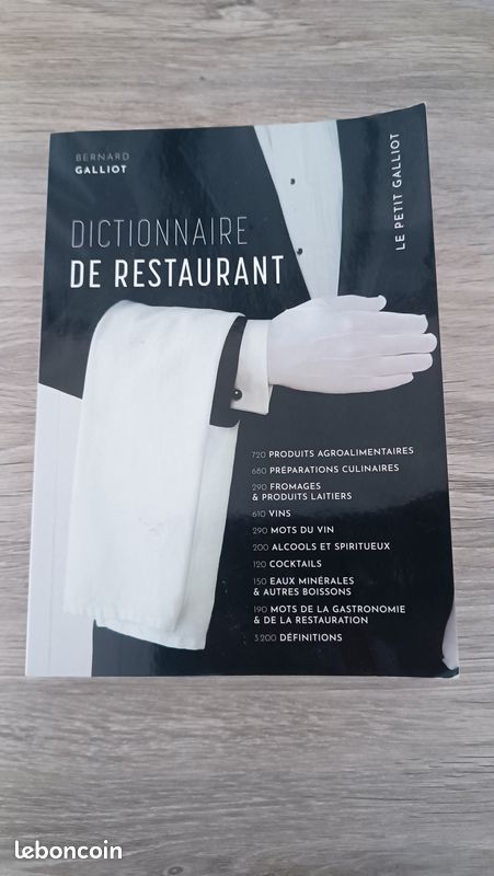Dictionnaire du restaurant Le petit Gaillot (image 1)