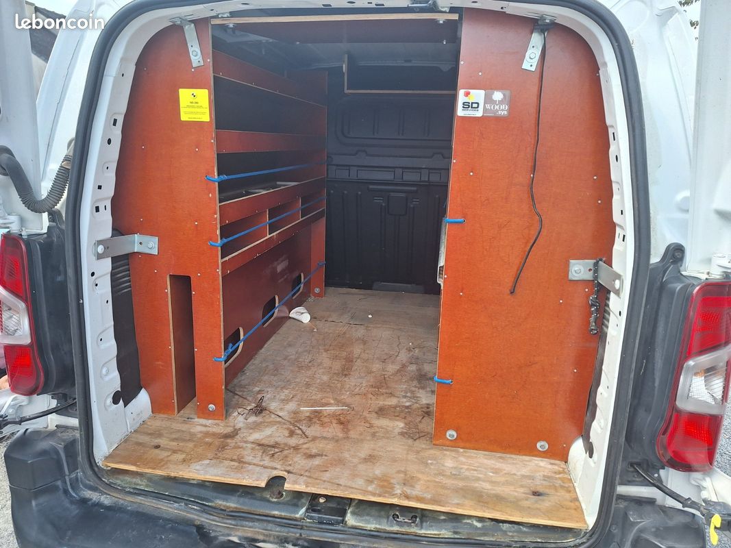 CITROEN BERLINGO Taille M BlueHDi 75 BVM Live (image 7)