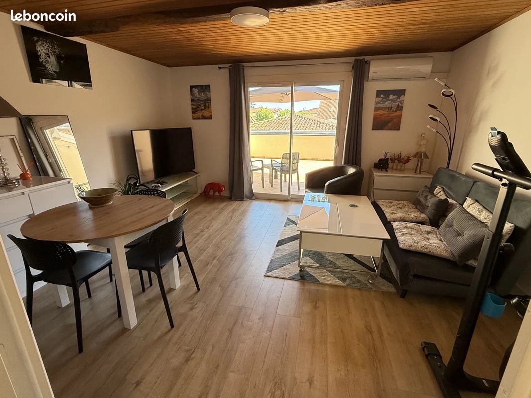 Appartement 3 pièces 57 m² · à Nogaro · 57 m² · 590 €/mois