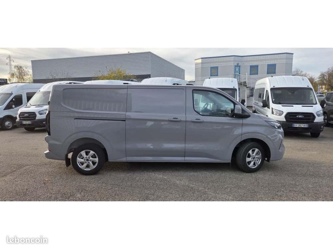 FORD TRANSIT CUSTOM 2.0 EcoBlue - 136 S&S FOURGON II Fourgon 280 L2H1 Limited (image 8)