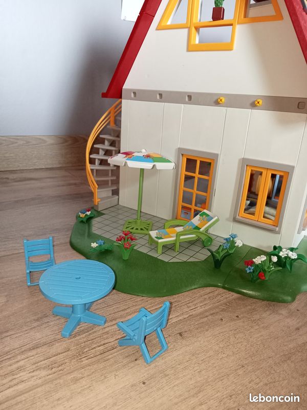 Playmobil Maison Villa 4279 - Boîte Neuve - Avec Famille Et Accessoires