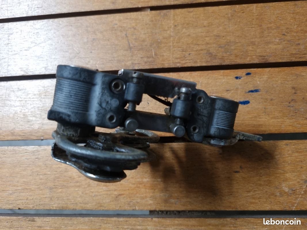 Dérailleur Arrière CYCLO 5 Vitesses - Alu - Axe 76mm - Vélo Randonneuse Vintage