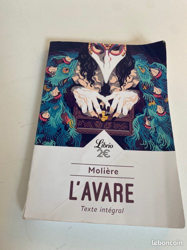 L’avare - texte intégral (image 1)