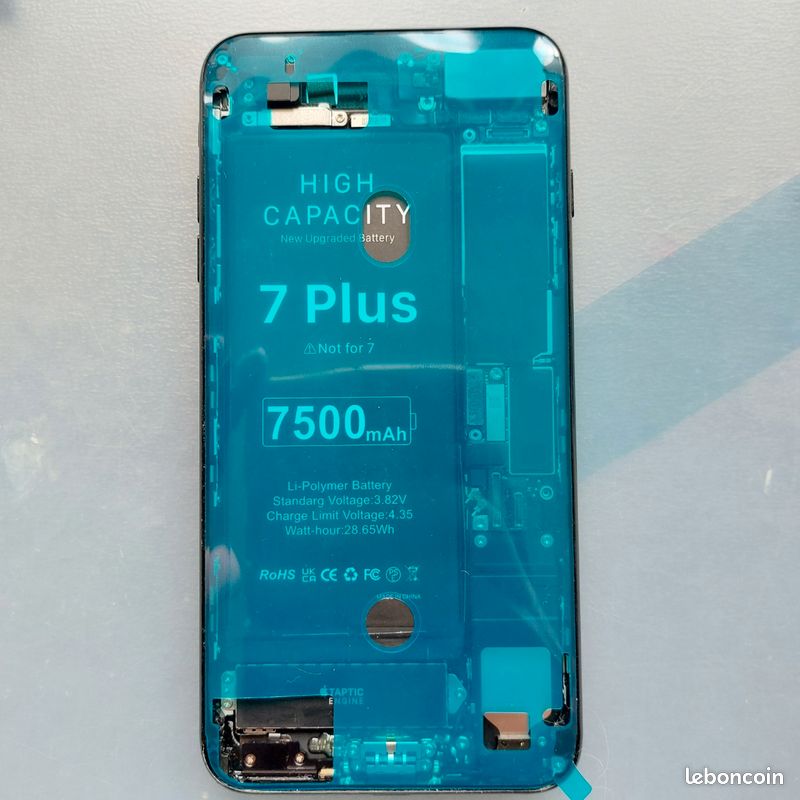 Iphone 7 Plus | 256go | Chargeur | Batterie neuve (image 5)