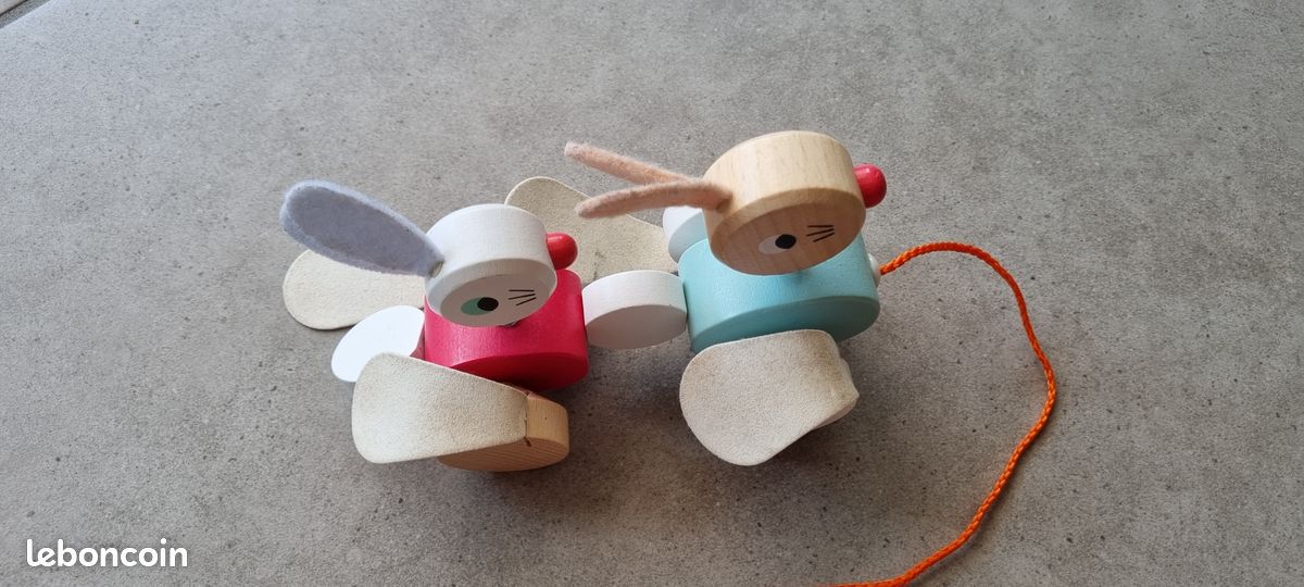 Lapins à promener Janod (image 3)