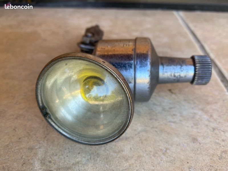 Dynamo Pour Phare De Vélo Ancien - Marque VELO - Occasion, Fonctionne