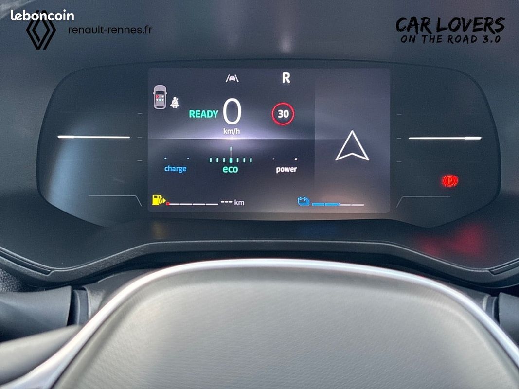 RENAULT Clio E-Tech full hybrid 145 ch GSR2 Evolution (image 14)