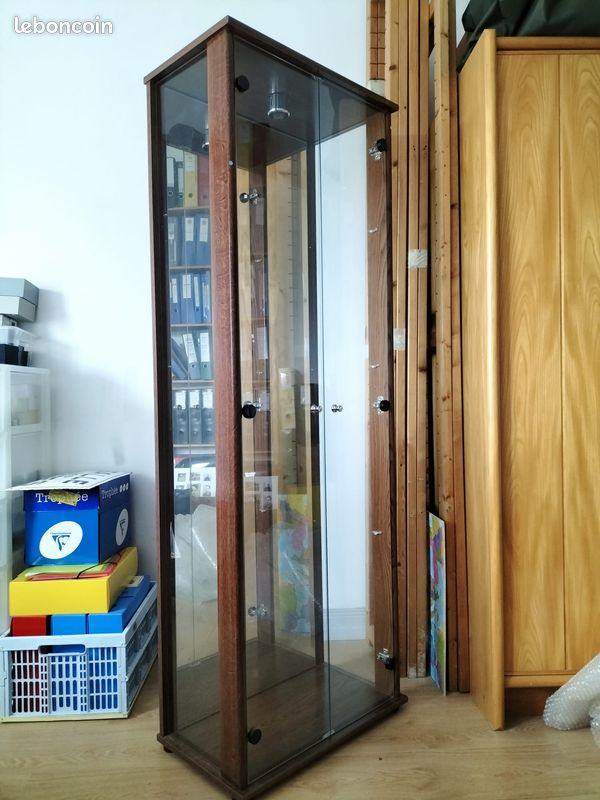 Meuble vitrine en excellent état (image 1)