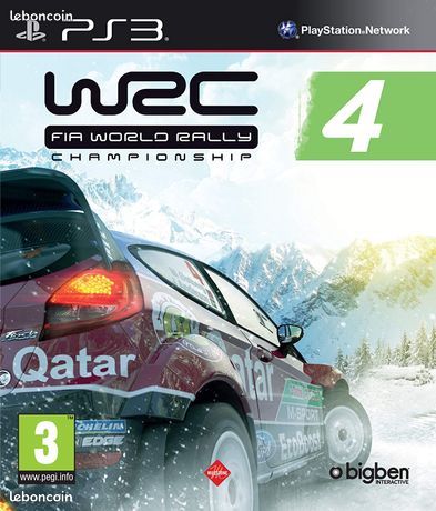 Jeu PS3 WRC 4 : World Rally Championship (image 1)