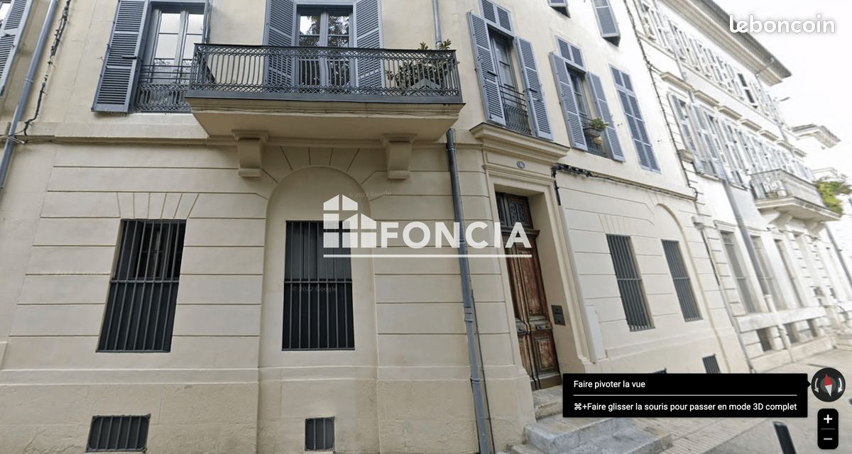 Appartement 2 pièces 44 m² · à Nîmes · 44 m² · 563 €/mois