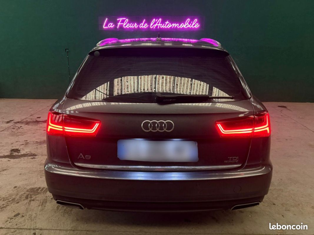 AUDI A6 AVANT V6 3.0 TDI 272 S Tronic 7 Quattro S line SIEGES ELECTRIQUES / RADAR STATIONNEMENT (image 4)