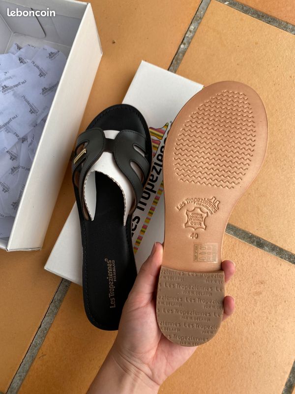 Claquettes Tropeziennes Chaussures