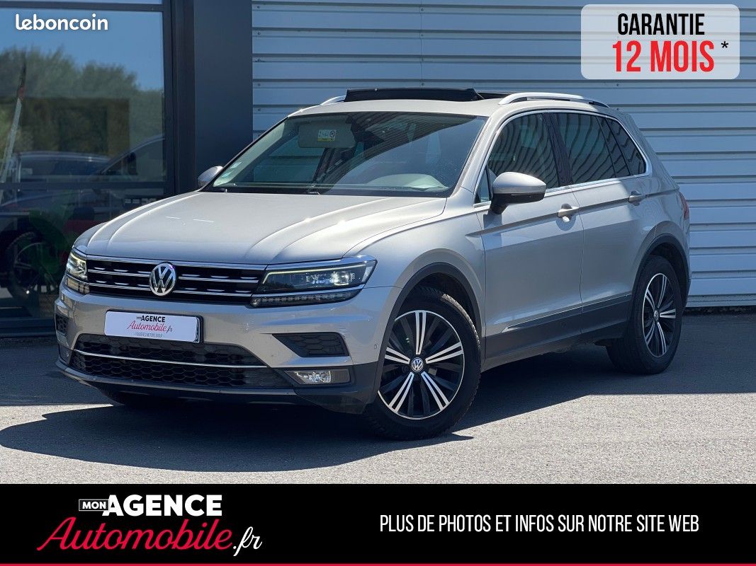 Volkswagen Tiguan 2.0 TDI 150 Ch CARAT DSG7 *Toit Pano Ouvrant / GARANTIE 12 MOIS (image 1)