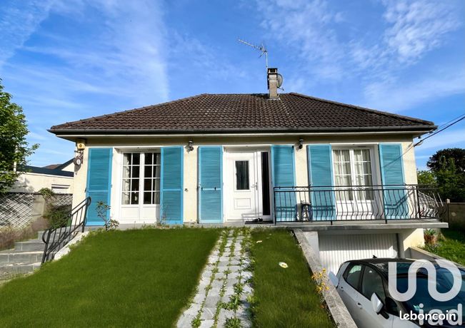 Maison 4 pièces 80 m²