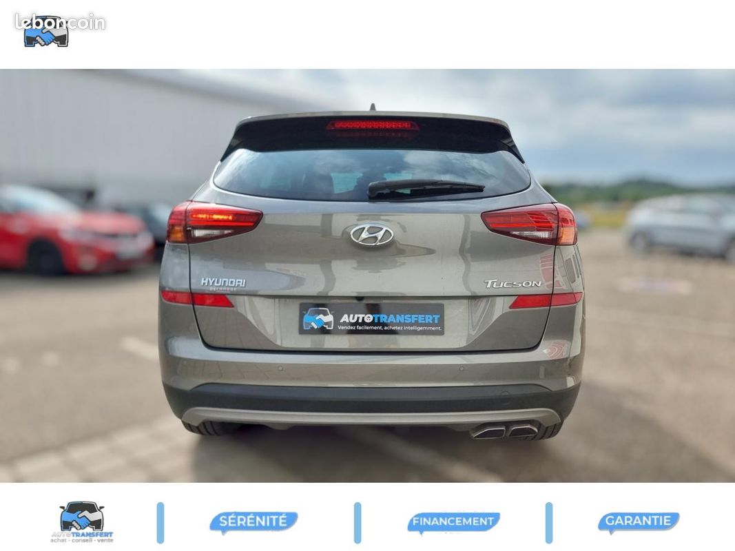 HYUNDAI TUCSON 1.6 CRDi - 115 S&S 2015 Intuitive PHASE 2 (image 11)