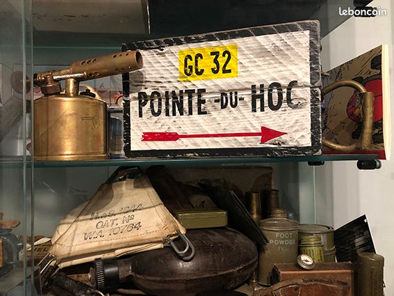 Mini panneau décoratif Pointe-du-Hoc ww2 (image 1)
