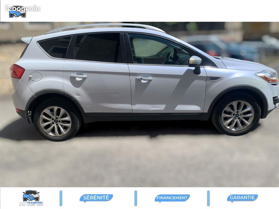 FORD KUGA Garantie 24 mois 2.0 TDCi 140 4x4 Titanium (image 6)