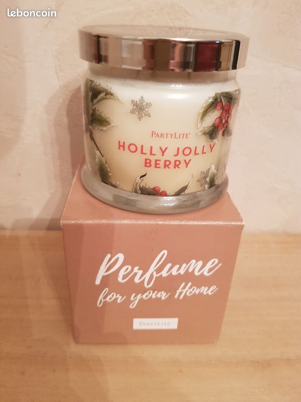Bougie trois mèches partylite (image 1)