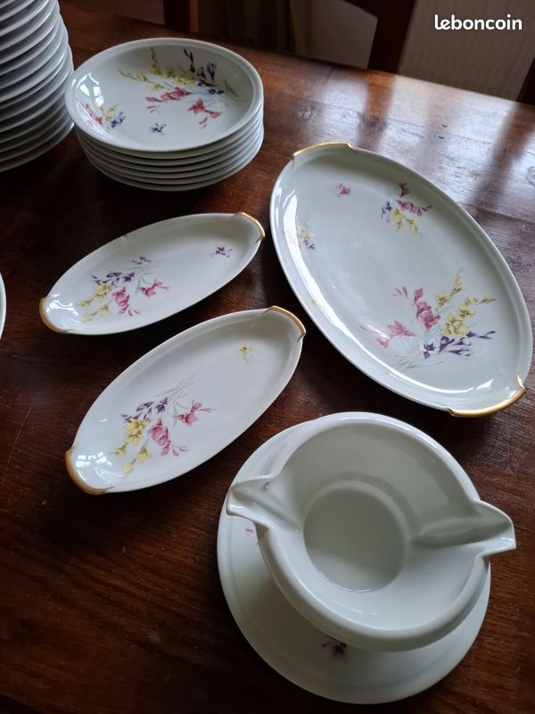 Service de table porcelaine (image 3)