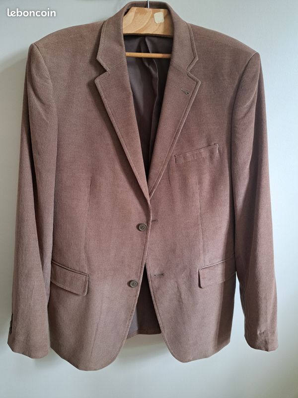 Veste en velours côtelé Vêtements