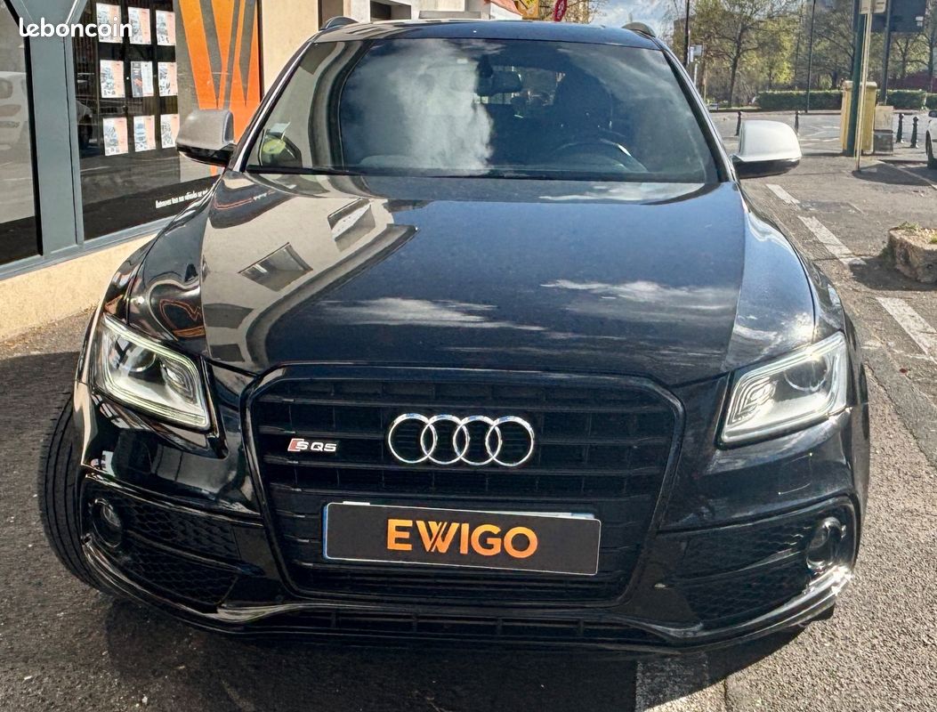 Audi sq5 sq5 3.0 v6 bitdi 326 quattro- sieges cuir bi ton+audio bang & olufsen (image 2)