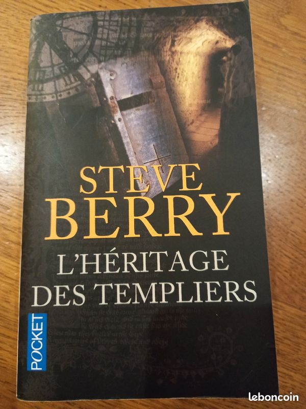Livre - L'héritage des templiers de Steve Berry (image 1)