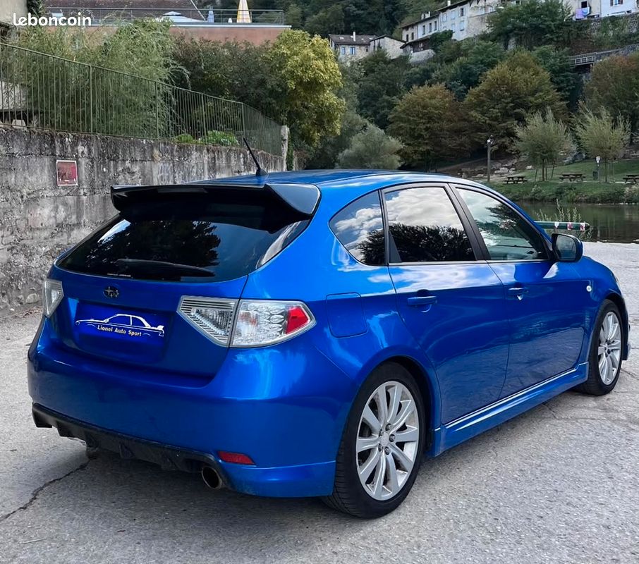 Impreza WRX 2009 E85 (image 2)