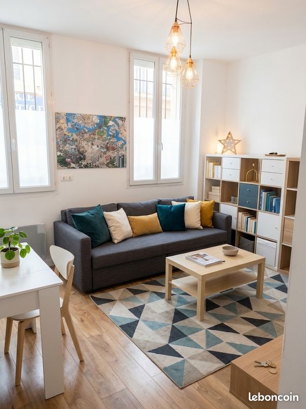 Appartement 2 pièces 43 m² · à Marseille · 43 m² · 135 000 €
