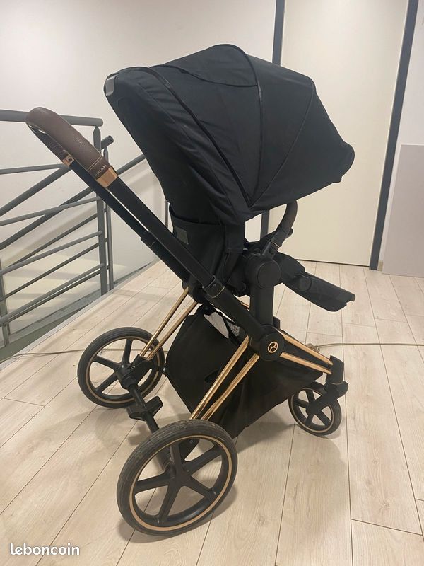 Poussette cybex Priam rose gold (image 4)