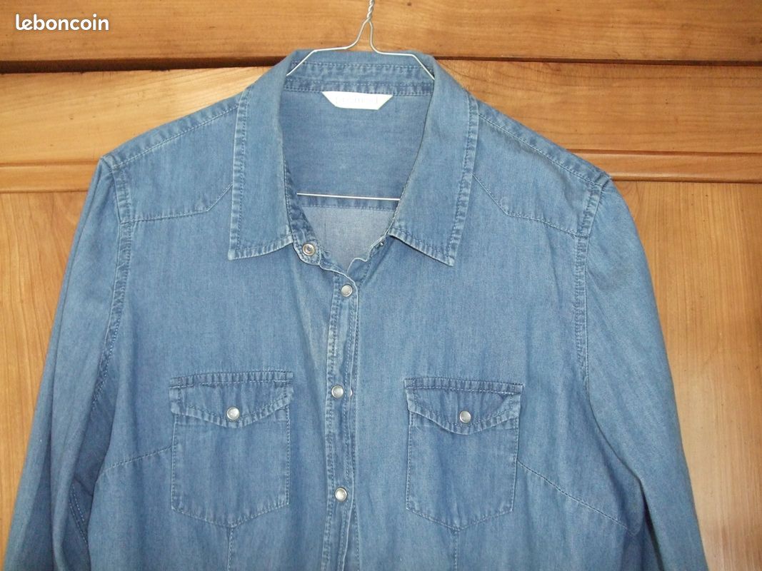 Chemise Jean Promod (image 3)