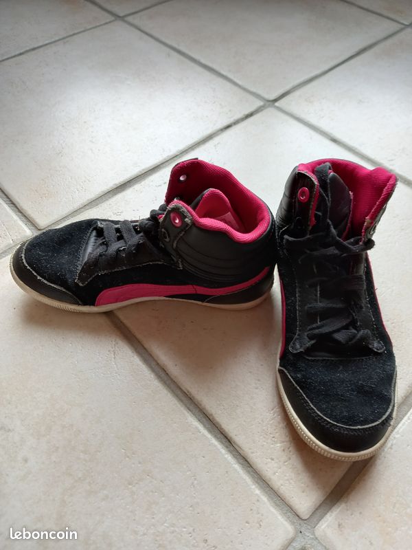 Baskets fille (image 1)