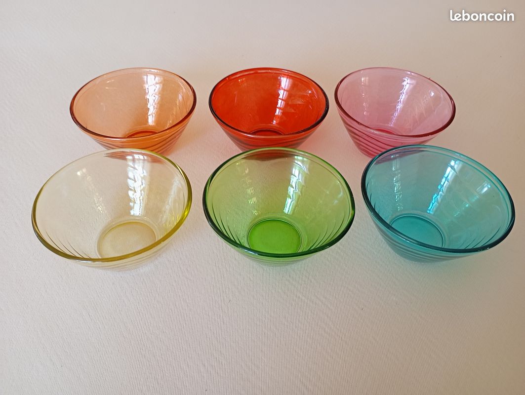 Coupelles en verre (image 7)