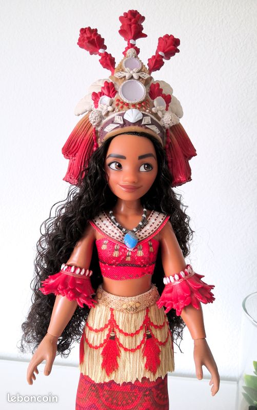 Ensemble de poupées "Vaiana" Disney NEUVES (image 12)