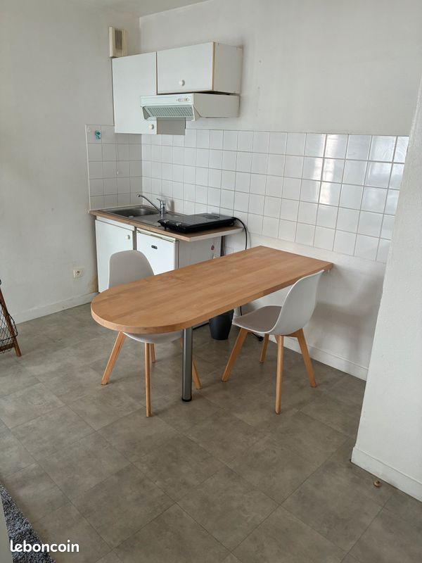 Appartement 2 pièces 27 m² · à Brest · 27 m² · 520 €