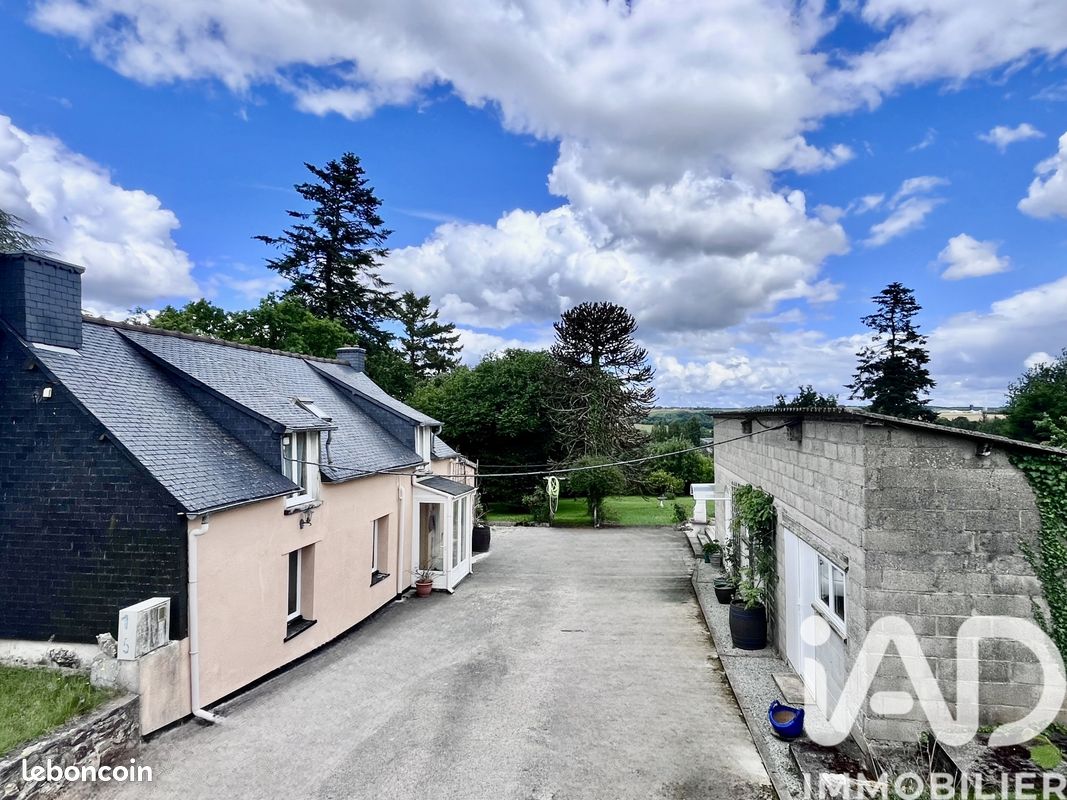 Maison 3 pièces 72 m² · à Saint-Caradec · 72 m² · 157 000 €