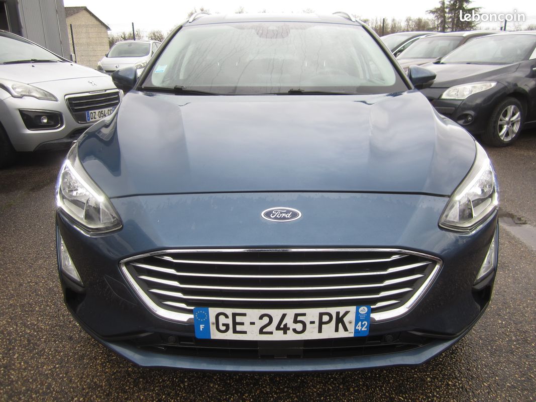 Ford focus 1.5 ecoblue 120ch titanium 9200 EUROS HT (image 3)