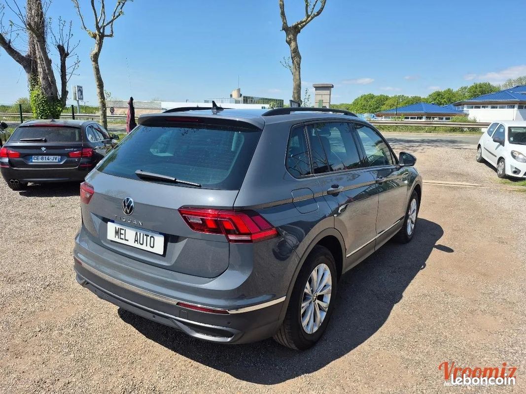 Volkswagen Tiguan 1.5 TSI 150 DSG7 LIFE BUSINESS 19990 hors taxes (-de 3 ans) (image 8)