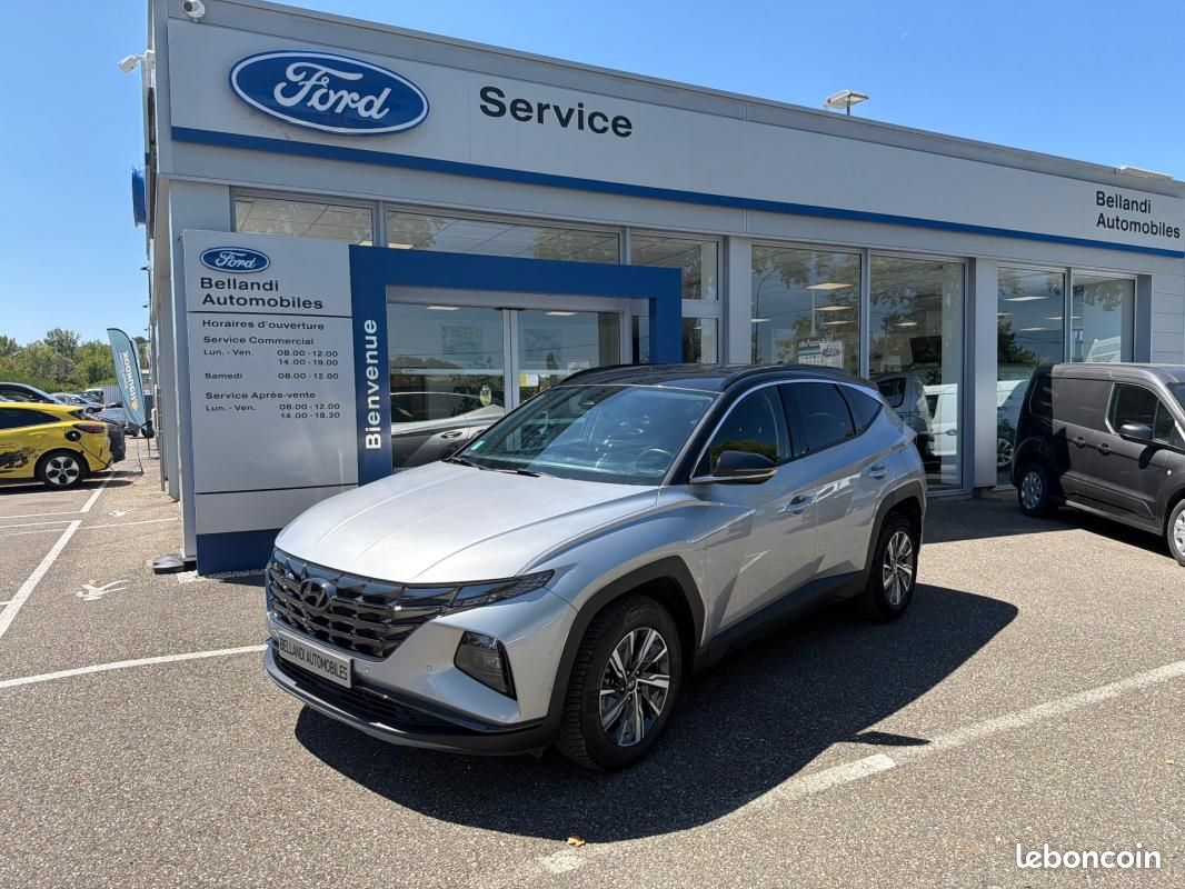 Hyundai Tucson 1.6 T-GDI 230 Hybrid BVA6 Creative (image 1)