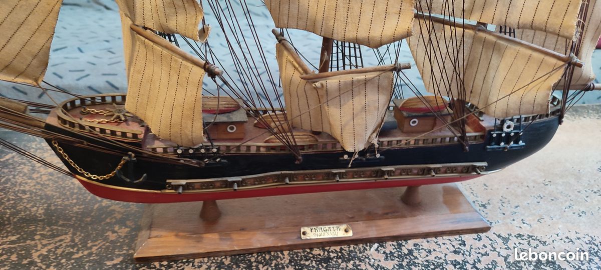 Maquette ancien bateaux fragata (image 6)