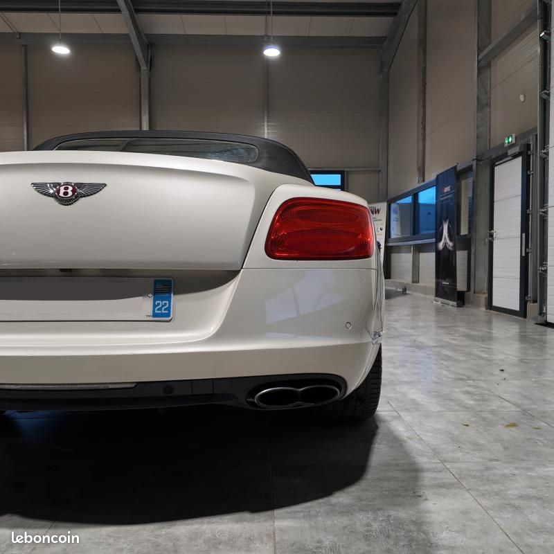 Bentley CONTINENTAL GTC V8 4.0 507 ch A (image 18)