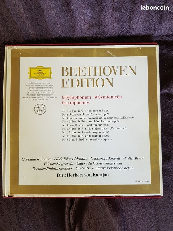 2 coffret Beethoven 13 vinyle (image 4)