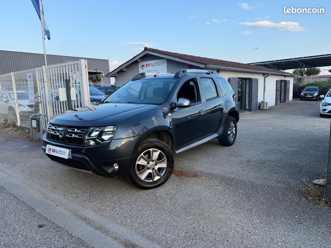 Dacia Duster 1.5 dCi 110ch Prestige 4X2 sans adblue d'origine distribution neuve garantie possible 12 mois reprise (image 1)