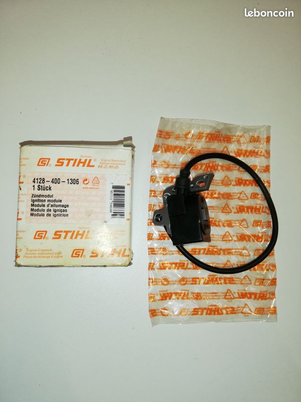 Bobine D'Allumage Compatible Stihl FS400 FS450 FS480 FR450 FR480 SP400 SP450 - Réf. 4128 400 1306