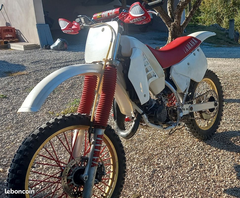 Yamaha 125 yz 1987 Motos