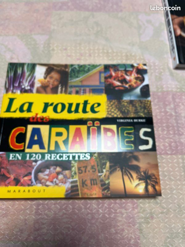 Livre de cuisine /La route des Caraïbes (image 1)
