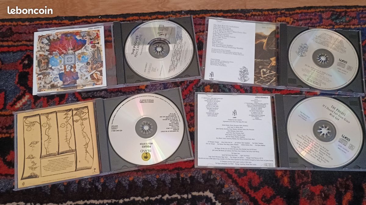 Lot 4 CD The Pogues (image 3)