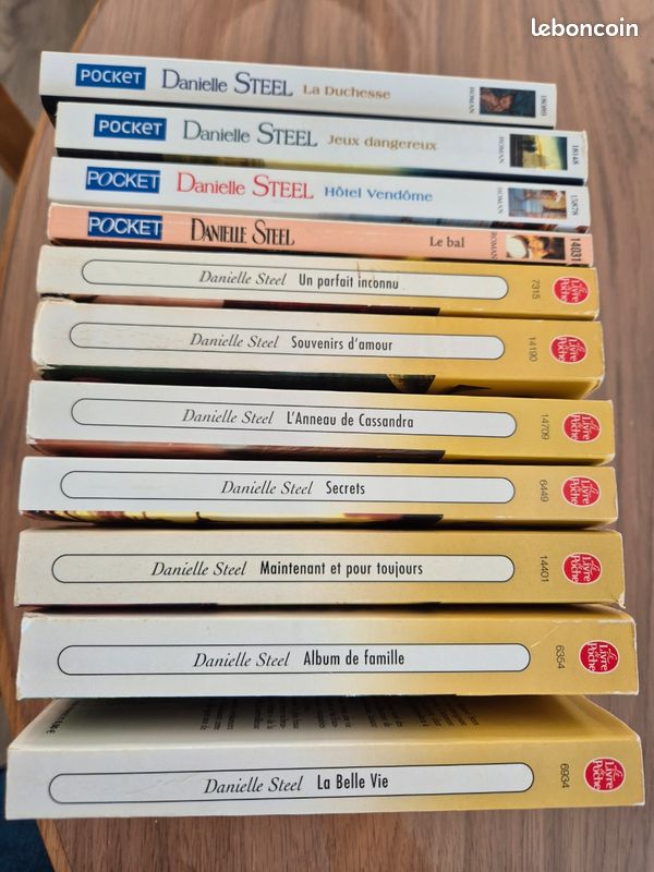 Livres de poche Danielle Steel (image 1)