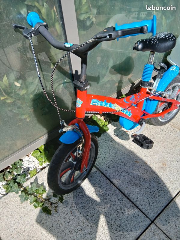 Vélo pat patrouille garçon (image 1)