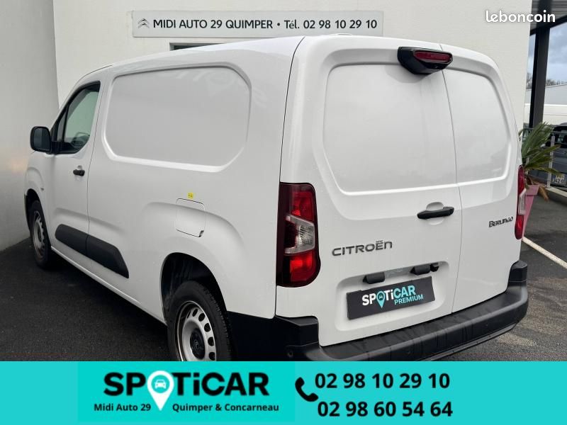 Citroen Berlingo Van XL 950kg BlueHDi 100 Pack Premium Connect / GPS / CAMERA / 3PL / 14908 HT (image 9)